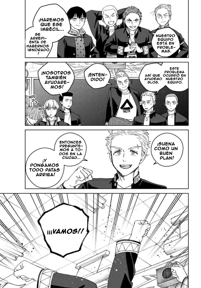 Read Wind Breaker ES Manga Online