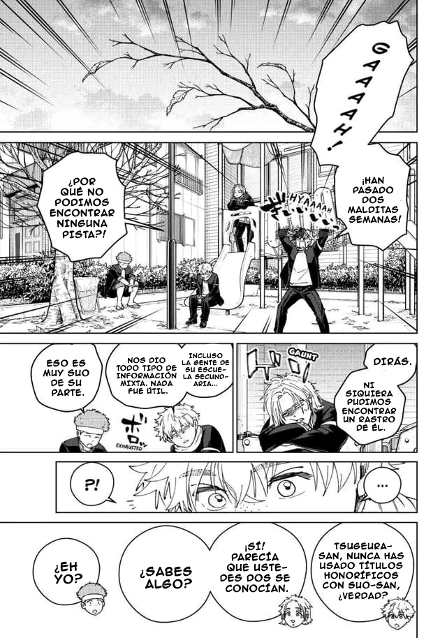 Read Wind Breaker ES Manga Online