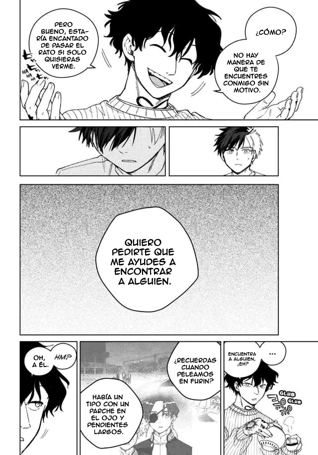 Read Wind Breaker ES Manga Online