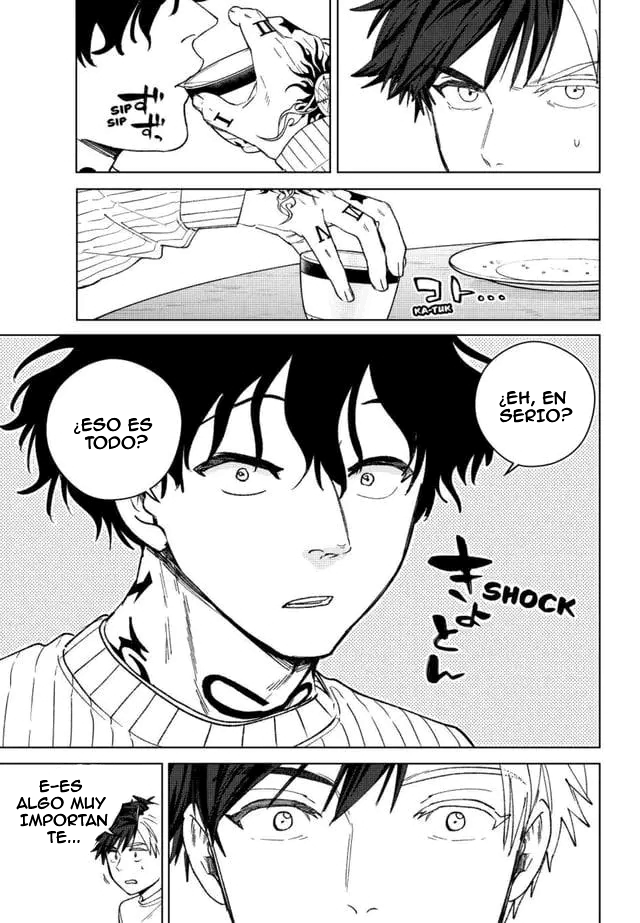 Read Wind Breaker ES Manga Online