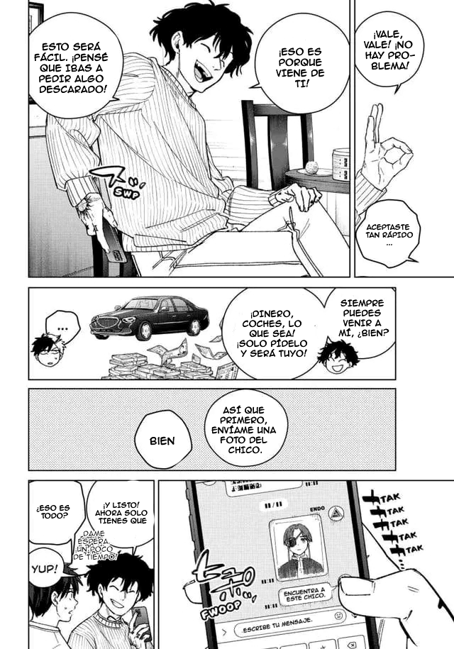 Read Wind Breaker ES Manga Online