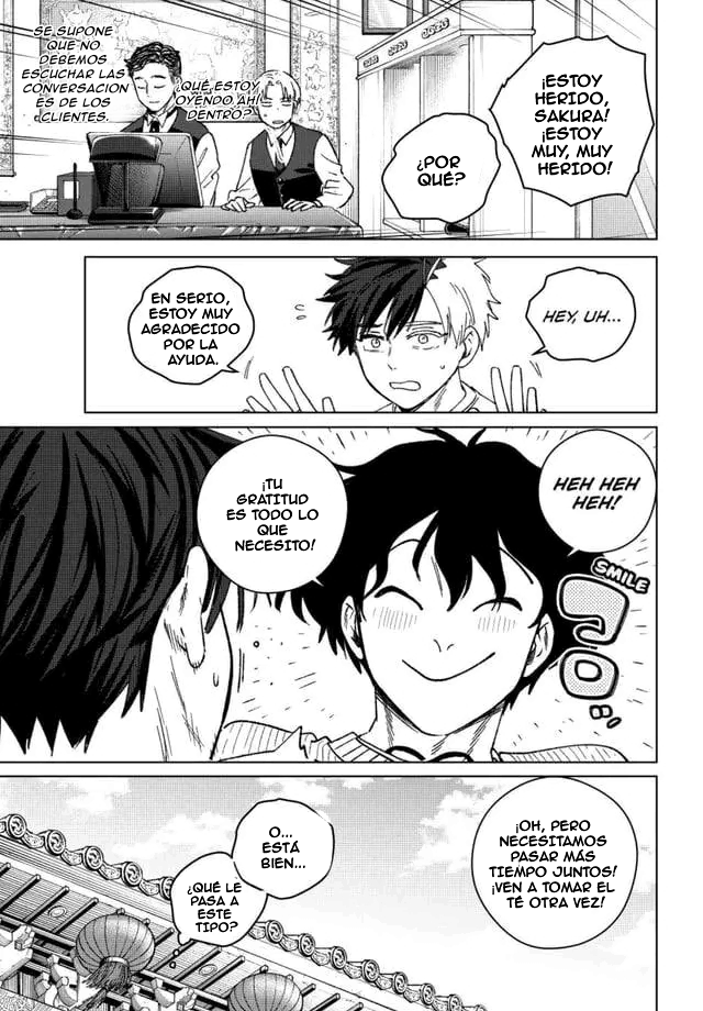 Read Wind Breaker ES Manga Online