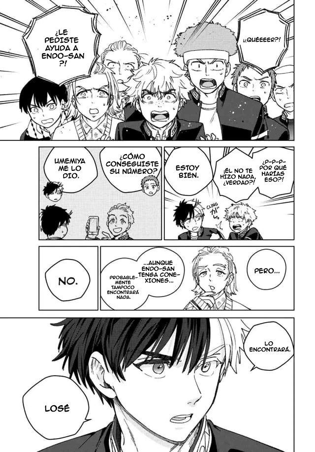 Read Wind Breaker ES Manga Online