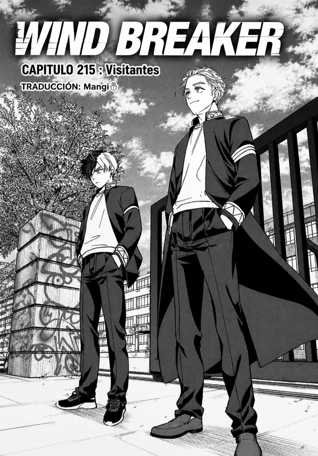 Read Wind Breaker ES Manga Online
