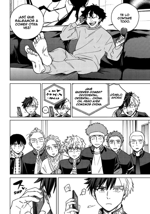 Read Wind Breaker ES Manga Online