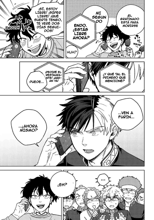 Read Wind Breaker ES Manga Online