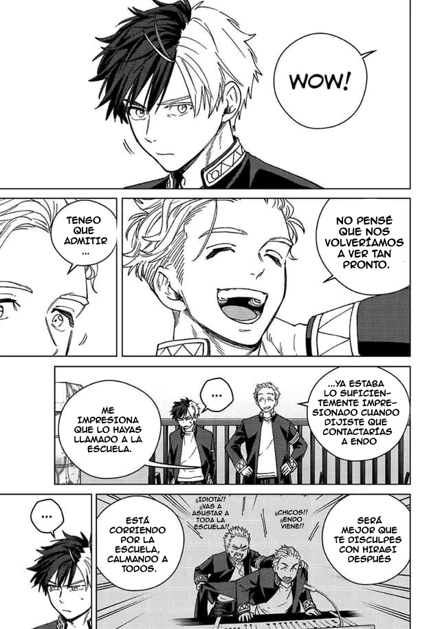 Read Wind Breaker ES Manga Online