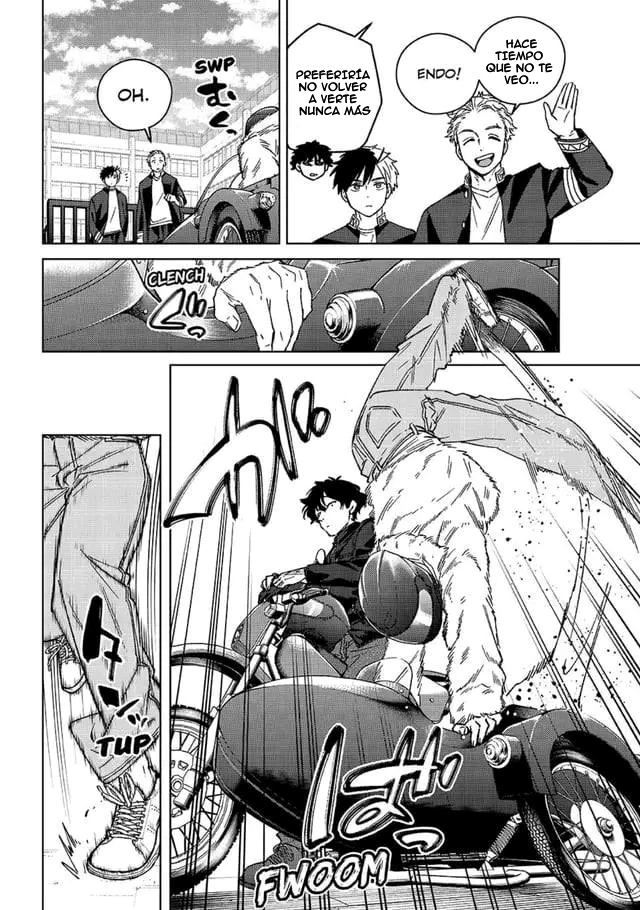 Read Wind Breaker ES Manga Online