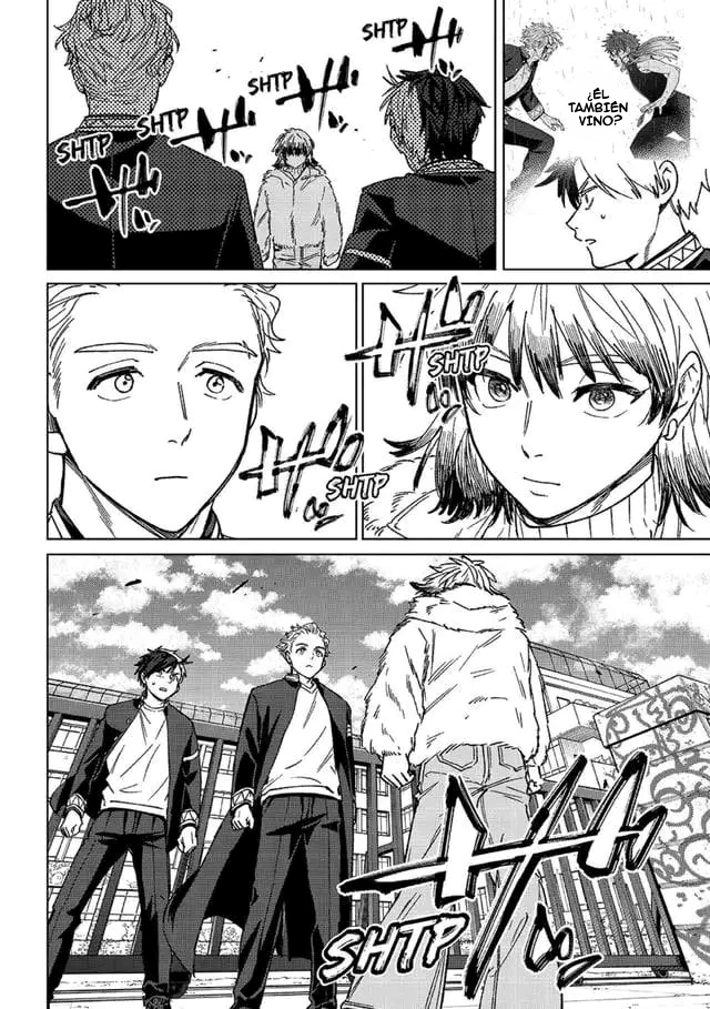 Read Wind Breaker ES Manga Online