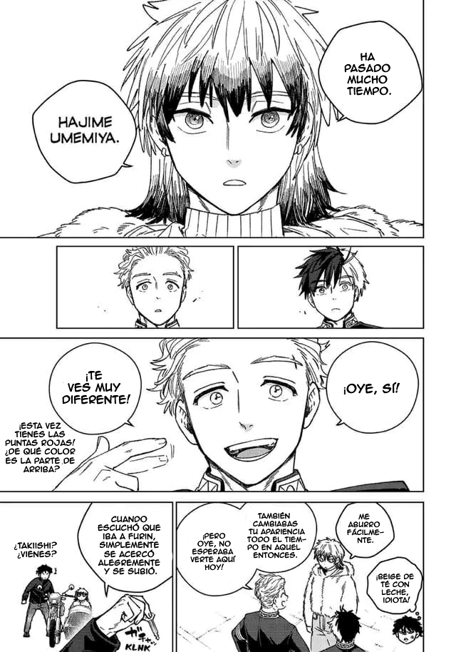 Read Wind Breaker ES Manga Online