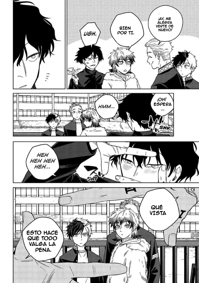 Read Wind Breaker ES Manga Online