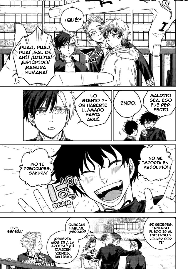 Read Wind Breaker ES Manga Online