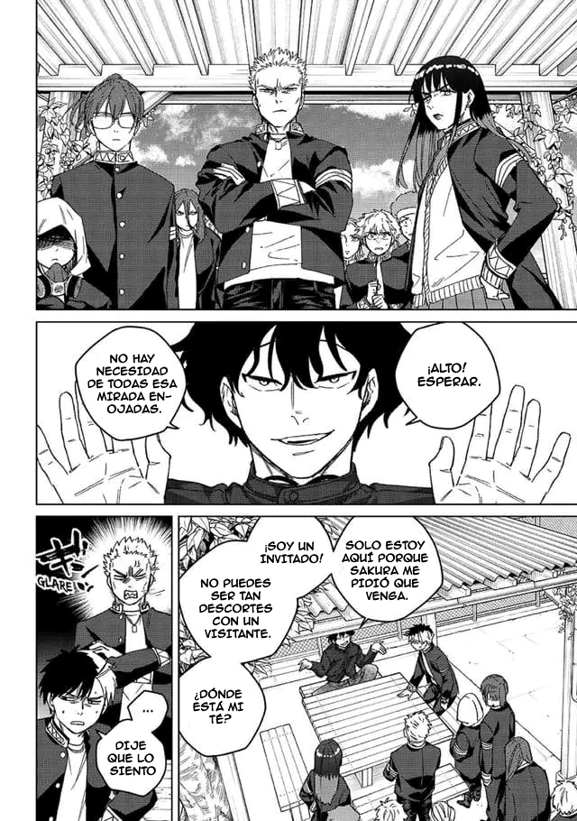 Read Wind Breaker ES Manga Online