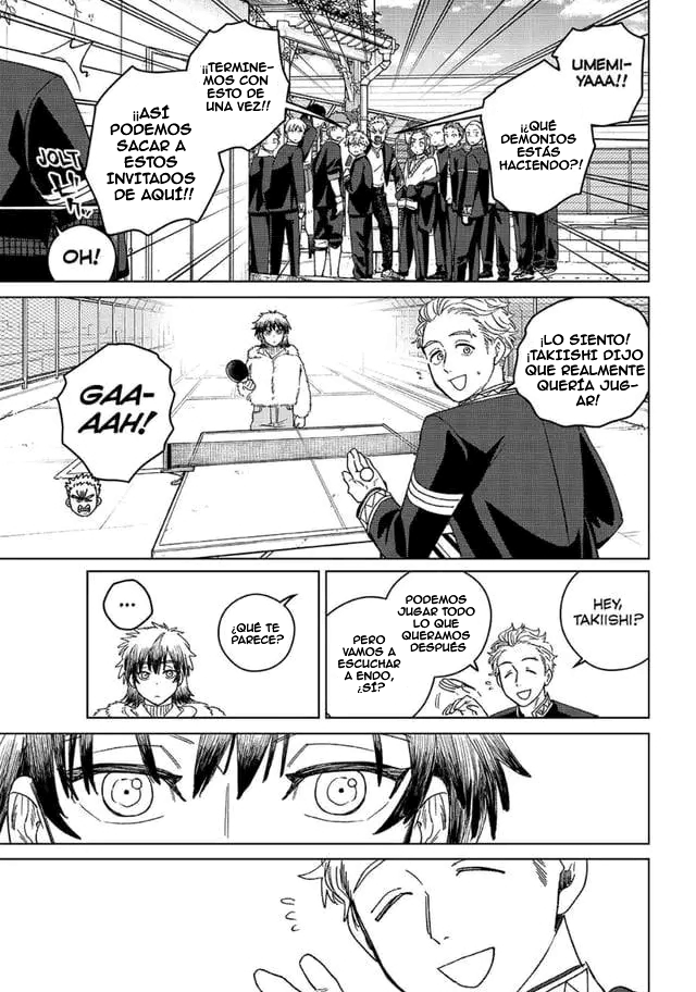 Read Wind Breaker ES Manga Online