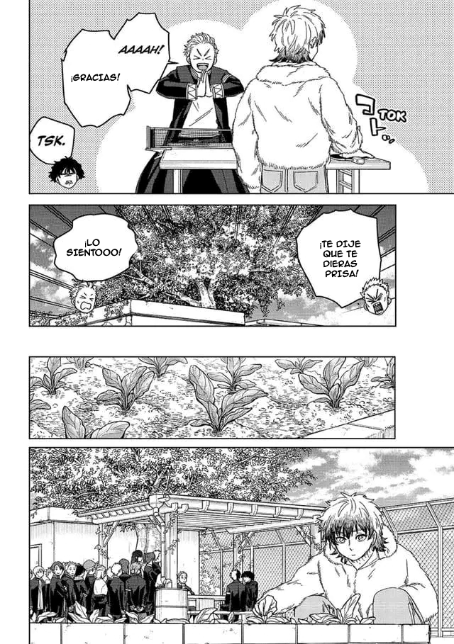 Read Wind Breaker ES Manga Online
