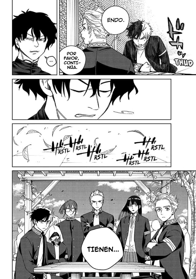 Read Wind Breaker ES Manga Online