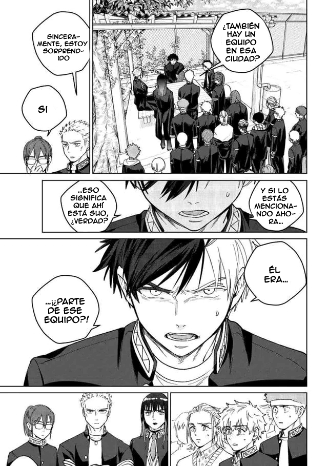 Read Wind Breaker ES Manga Online