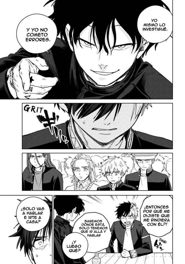 Read Wind Breaker ES Manga Online
