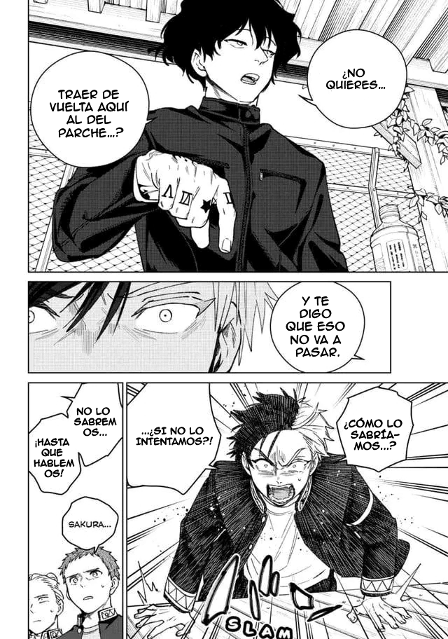 Read Wind Breaker ES Manga Online