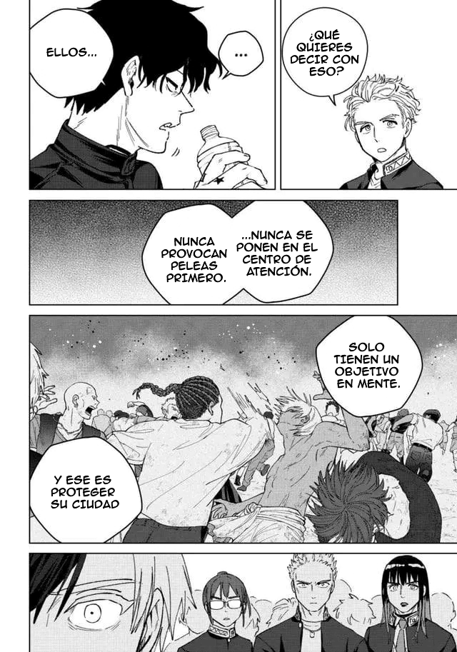 Read Wind Breaker ES Manga Online