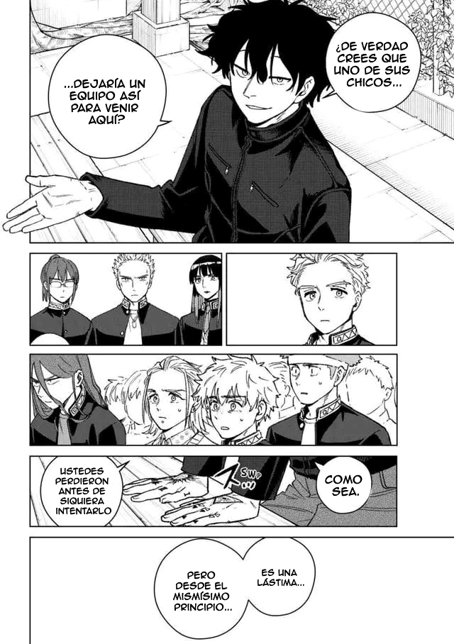 Read Wind Breaker ES Manga Online
