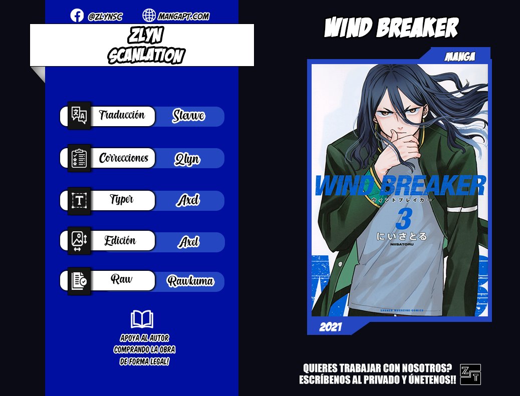 Read Wind Breaker ES Manga Online