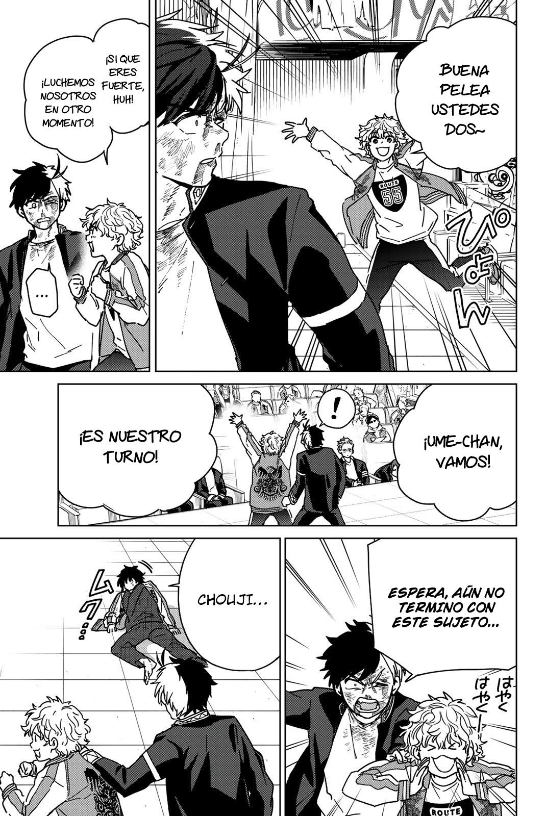 Read Wind Breaker ES Manga Online