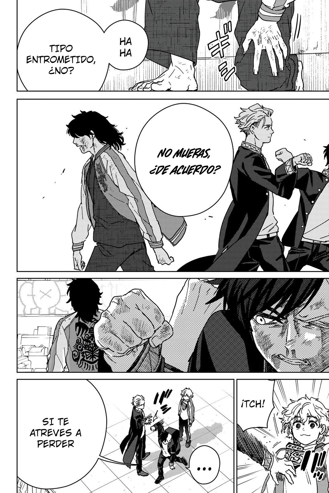 Read Wind Breaker ES Manga Online