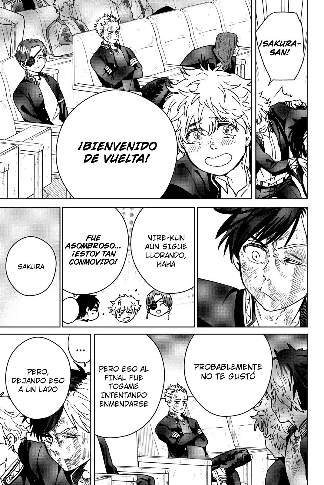 Read Wind Breaker ES Manga Online