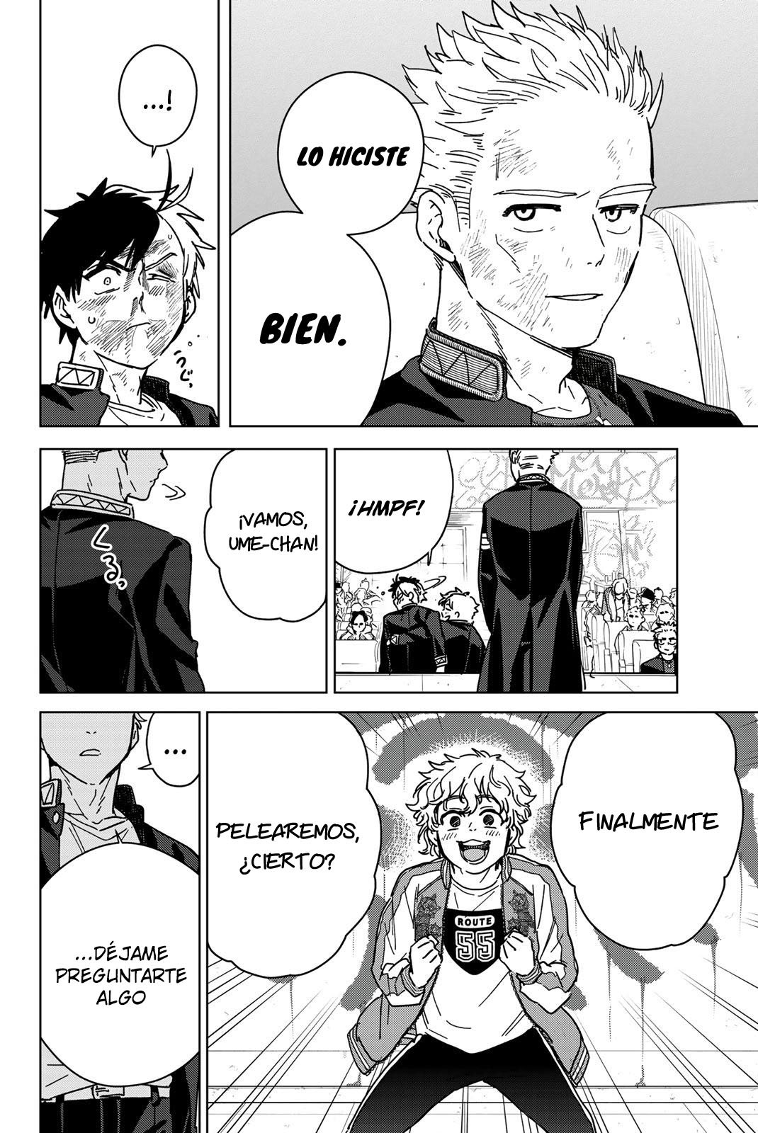 Read Wind Breaker ES Manga Online