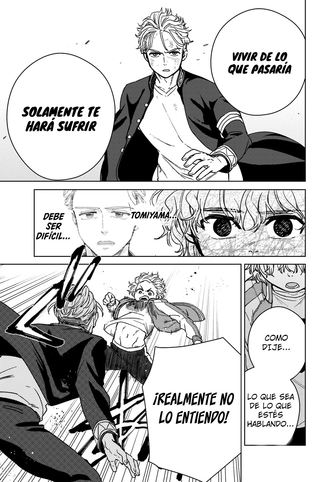 Read Wind Breaker ES Manga Online