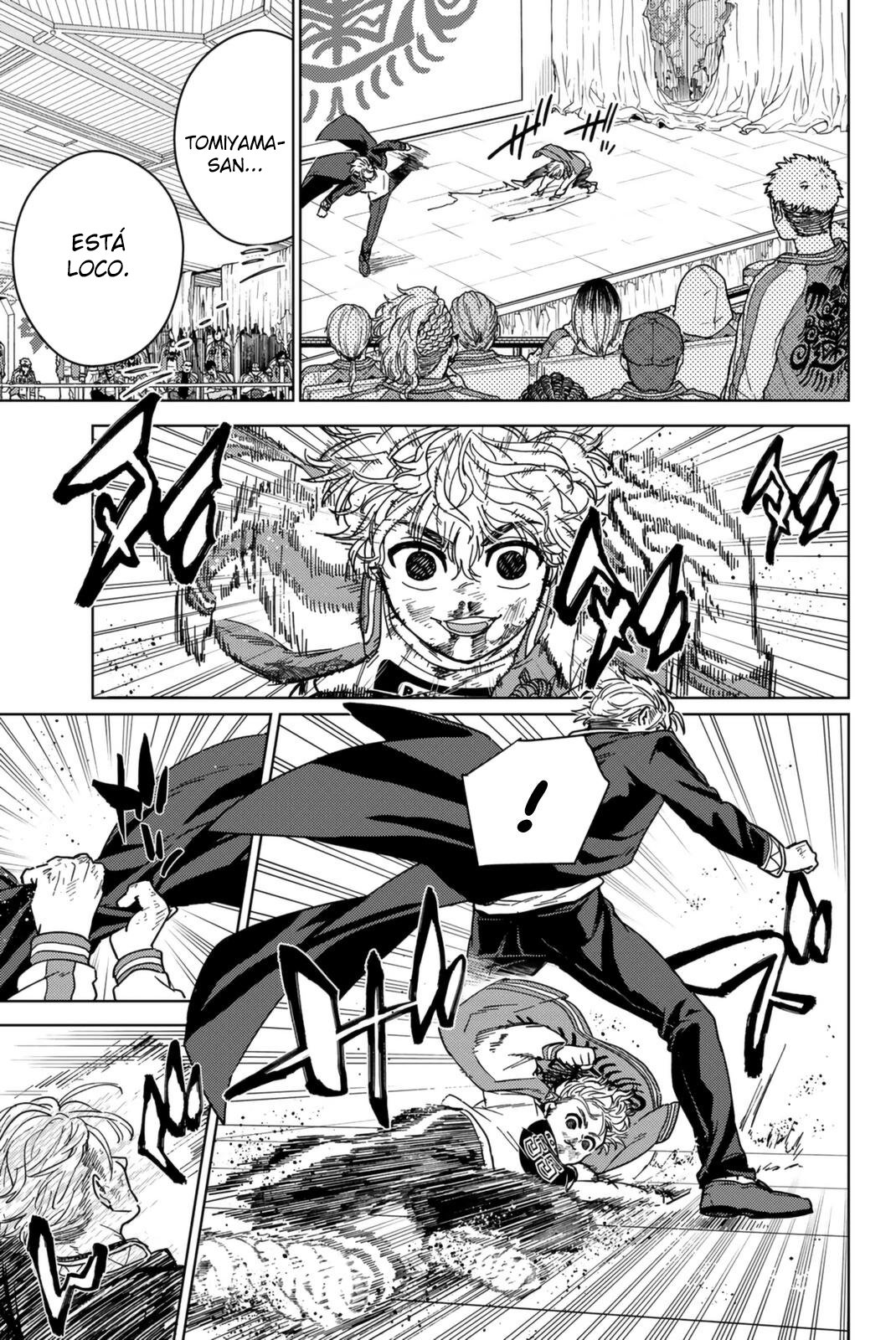 Read Wind Breaker ES Manga Online