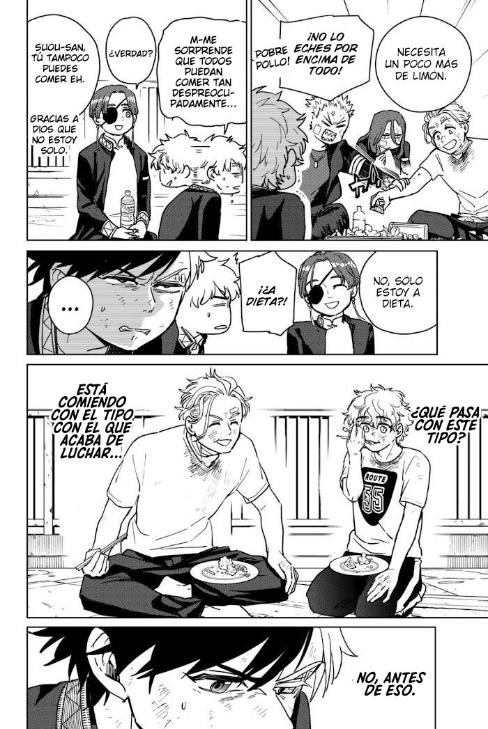 Read Wind Breaker ES Manga Online
