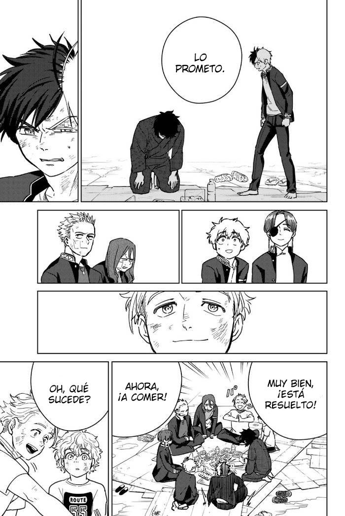 Read Wind Breaker ES Manga Online
