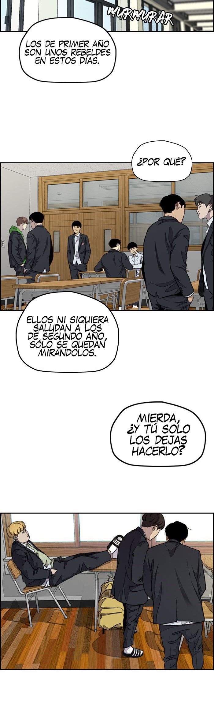 Read Wind Breaker ES Manga Online