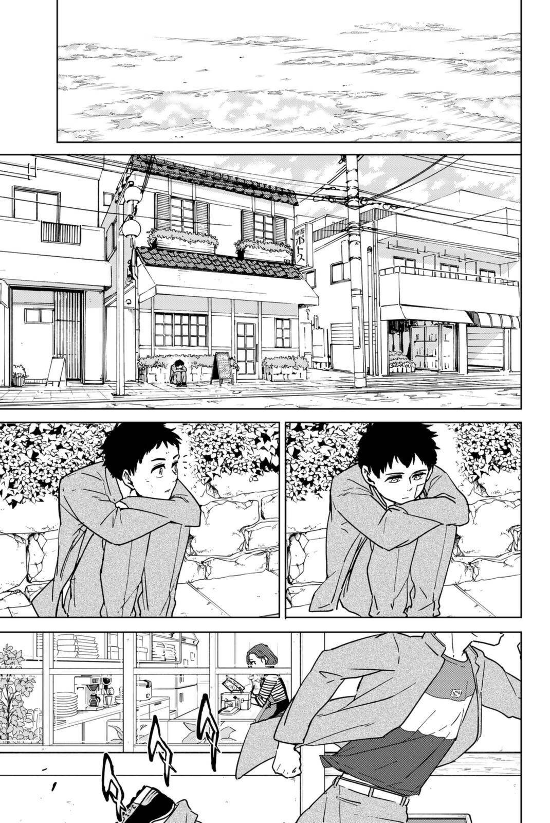 Read Wind Breaker ES Manga Online