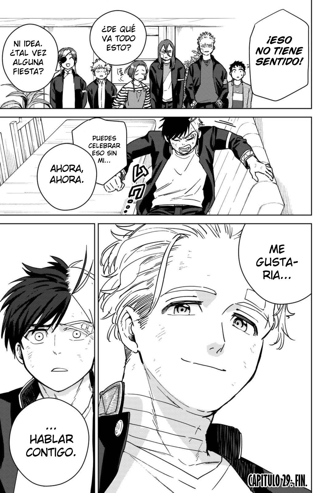 Read Wind Breaker ES Manga Online