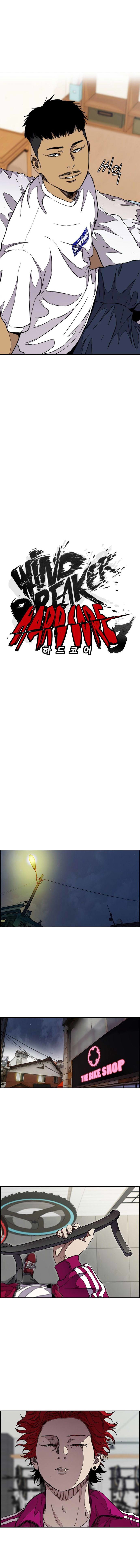 Read Wind Breaker ES Manga Online