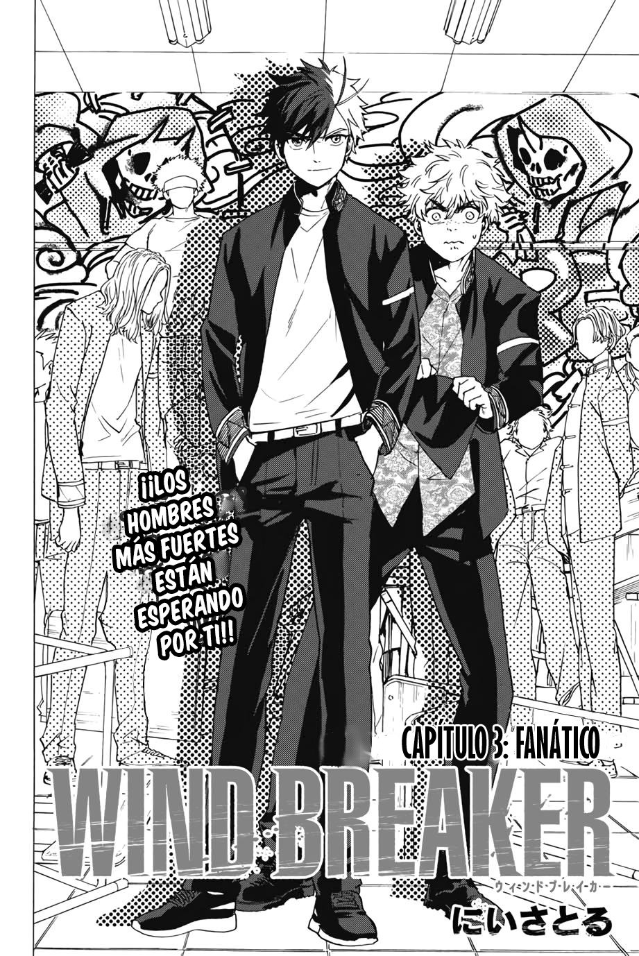 Read Wind Breaker ES Manga Online