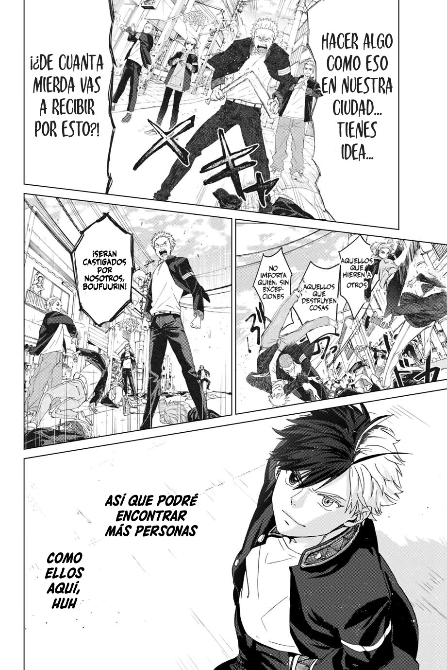Read Wind Breaker ES Manga Online