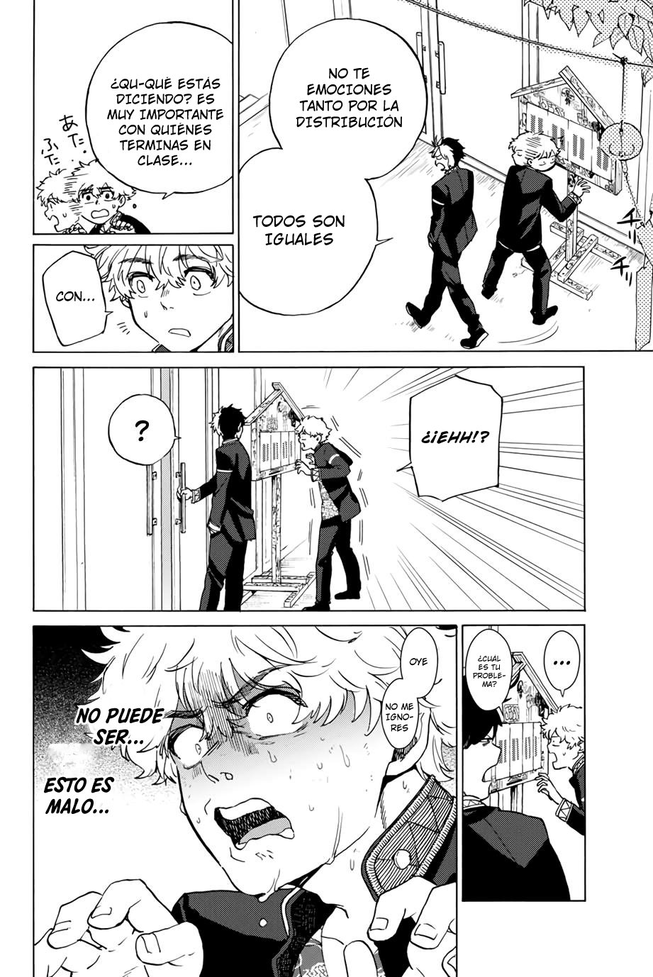 Read Wind Breaker ES Manga Online