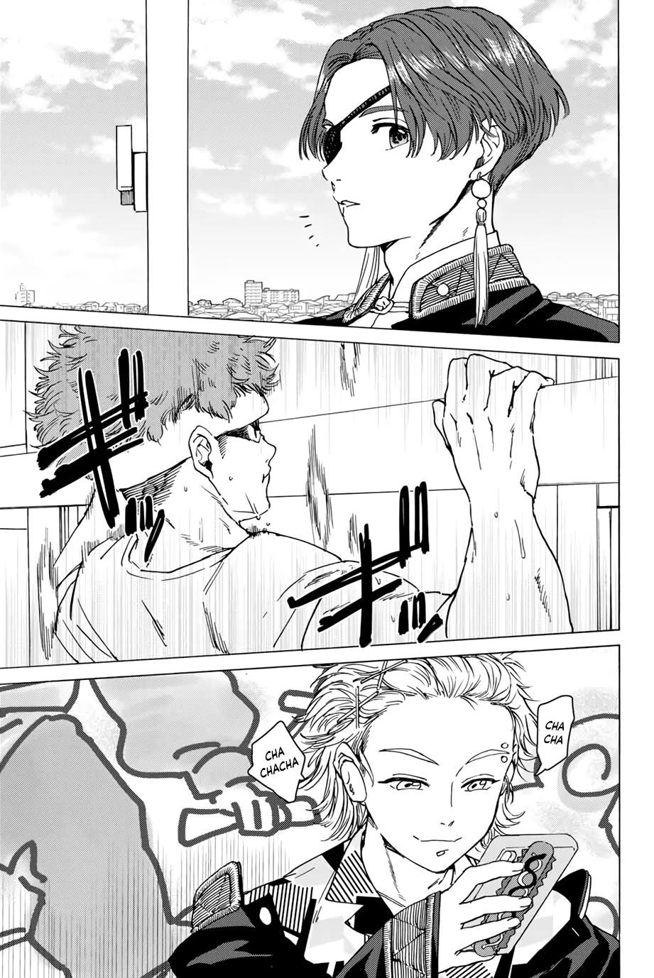 Read Wind Breaker ES Manga Online