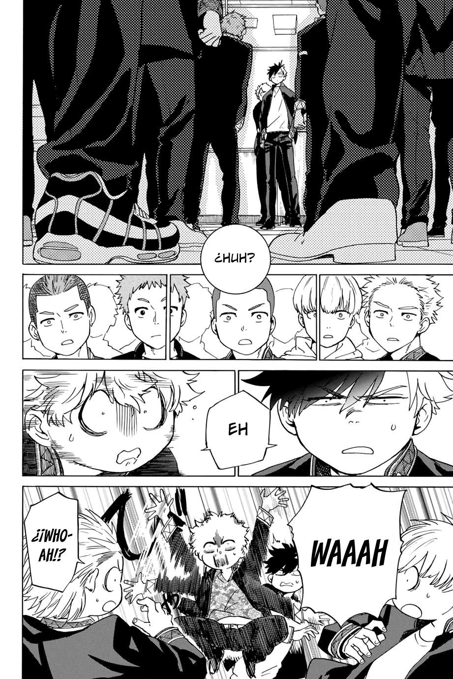 Read Wind Breaker ES Manga Online