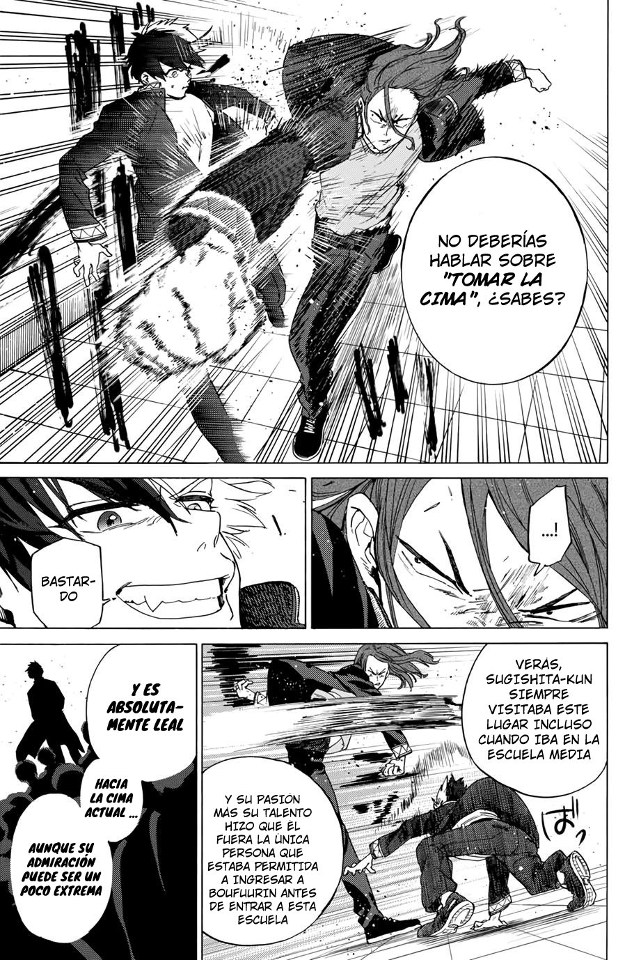 Read Wind Breaker ES Manga Online