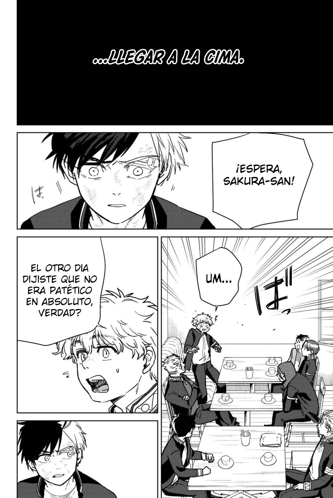 Read Wind Breaker ES Manga Online