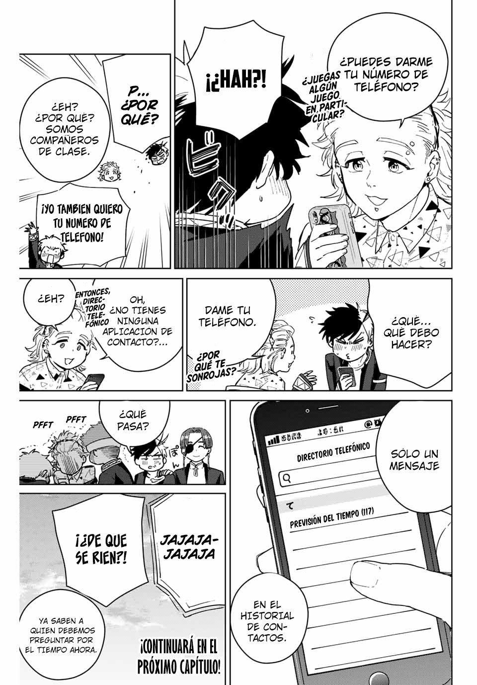Read Wind Breaker ES Manga Online