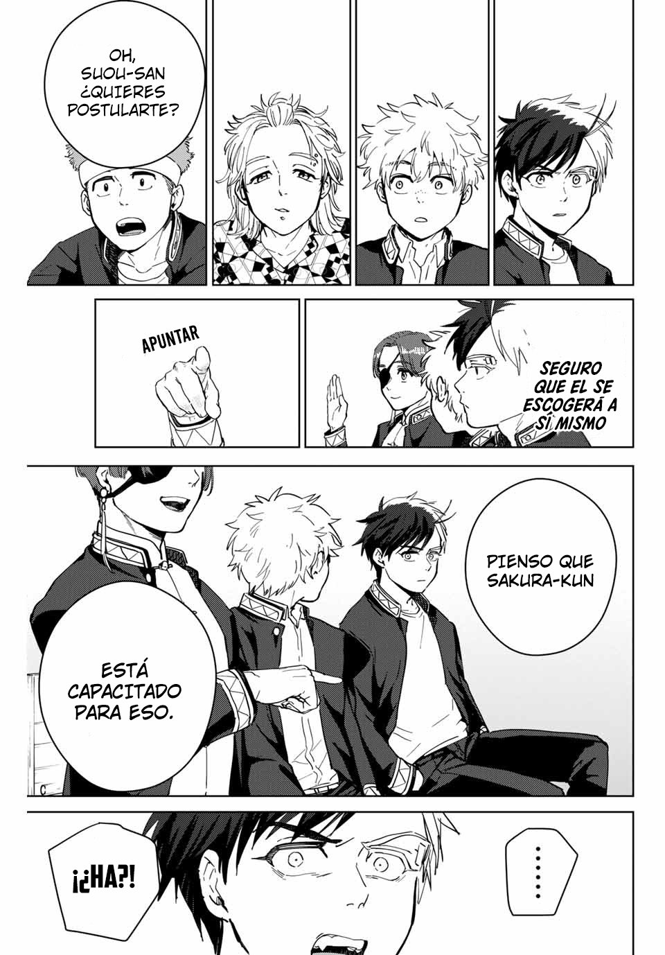 Read Wind Breaker ES Manga Online