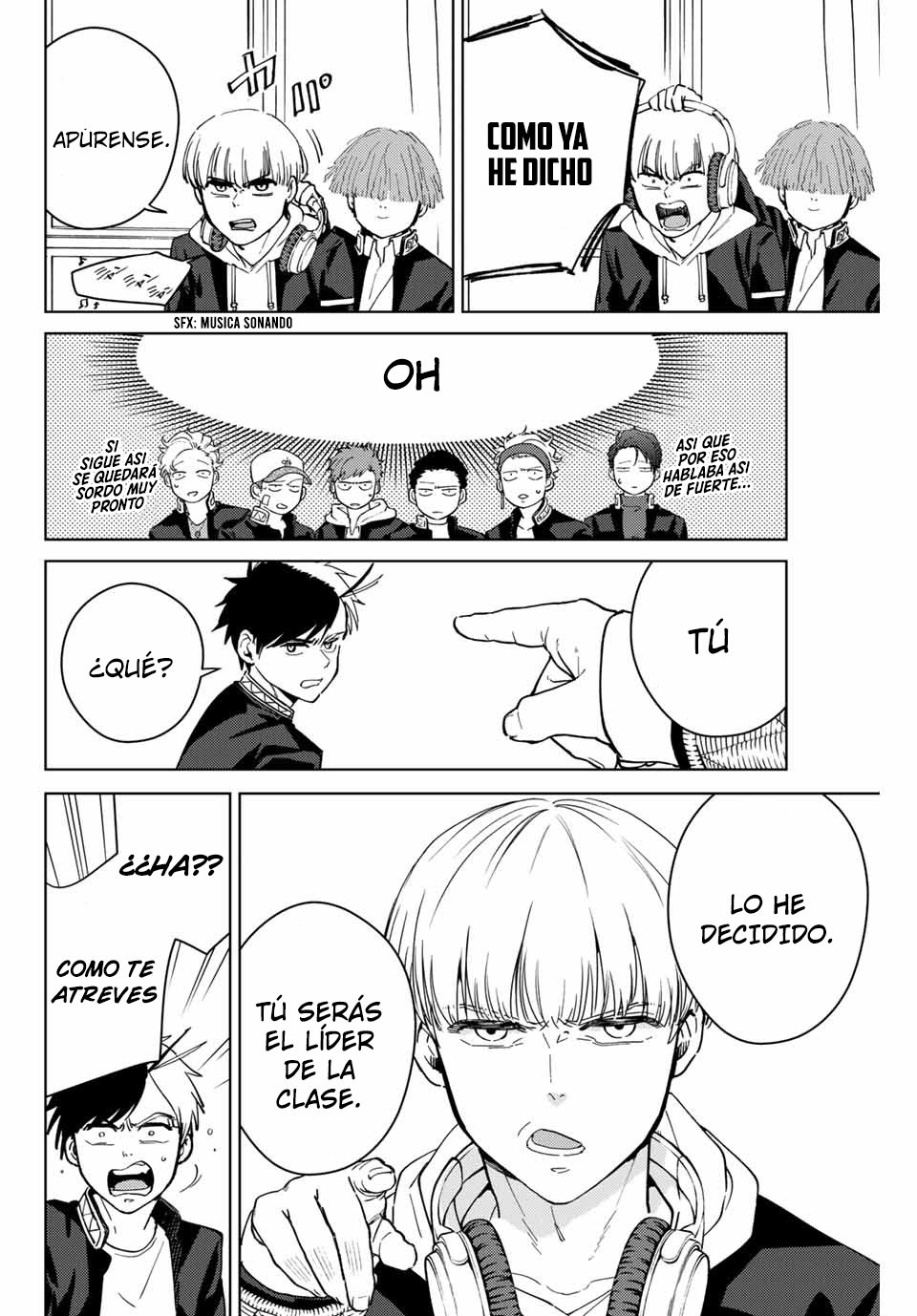 Read Wind Breaker ES Manga Online