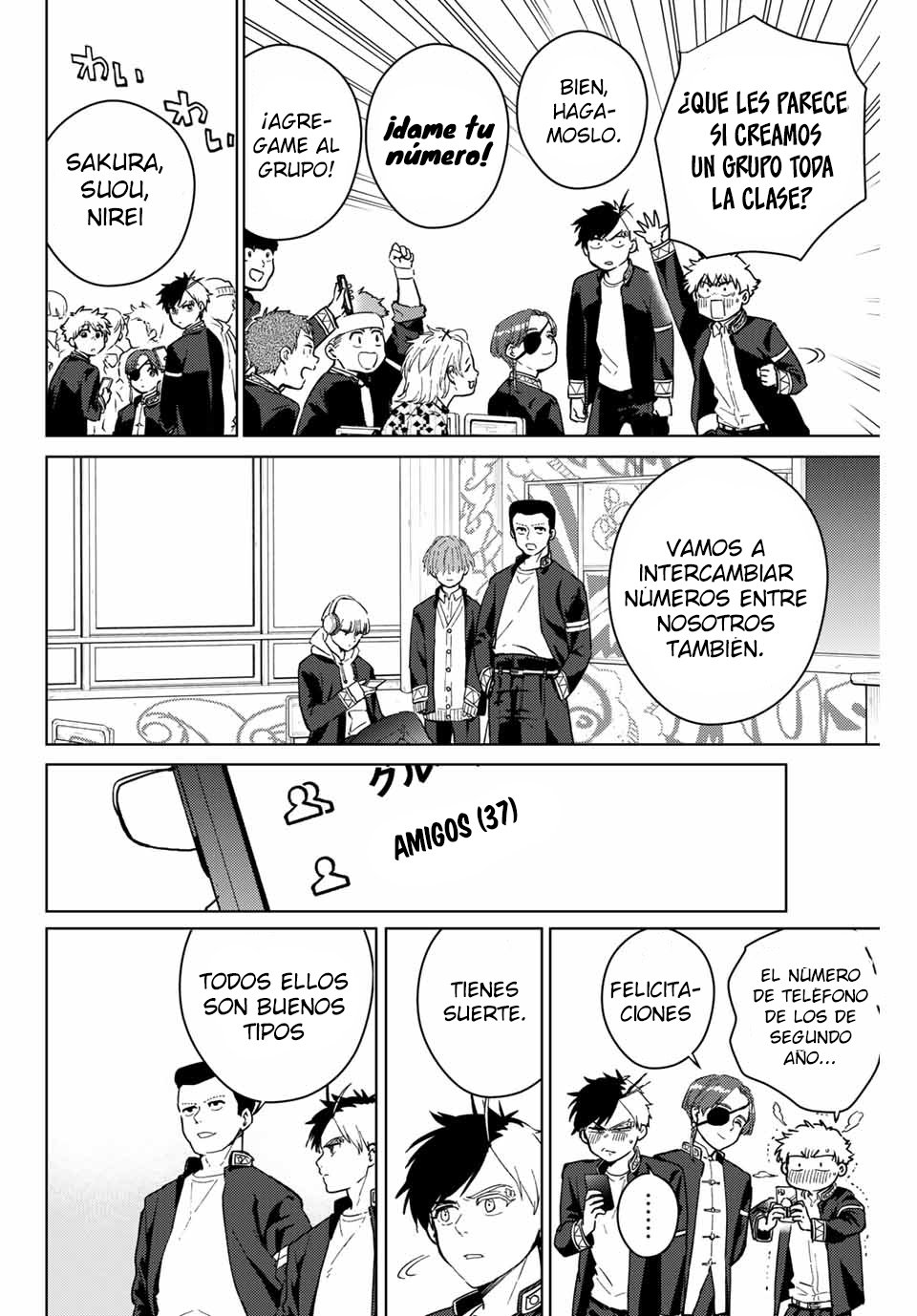 Read Wind Breaker ES Manga Online