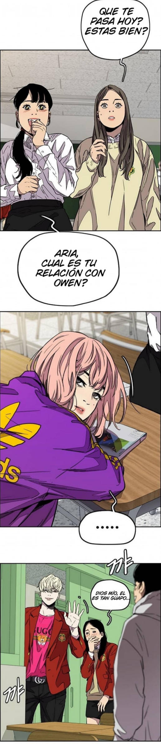 Read Wind Breaker ES Manga Online